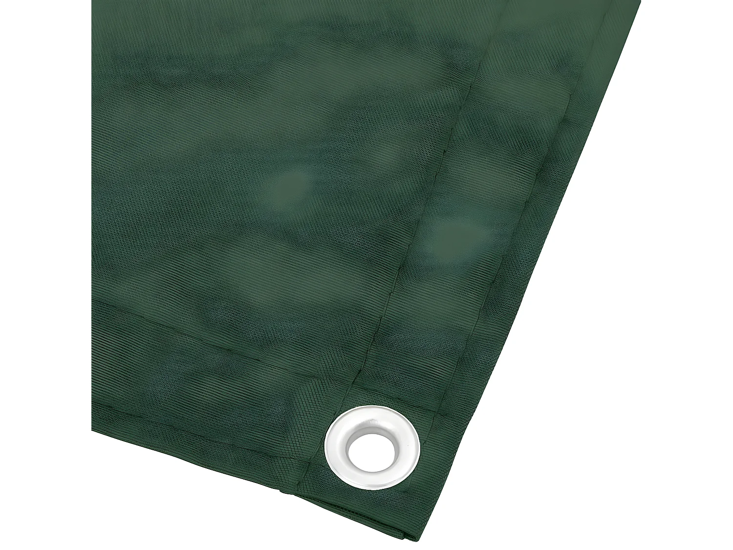 Écran de balcon vert foncé 75x700 cm 100% polyester oxford