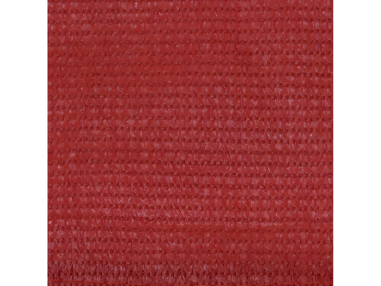 Écran de balcon Rouge 90x400 cm PEHD