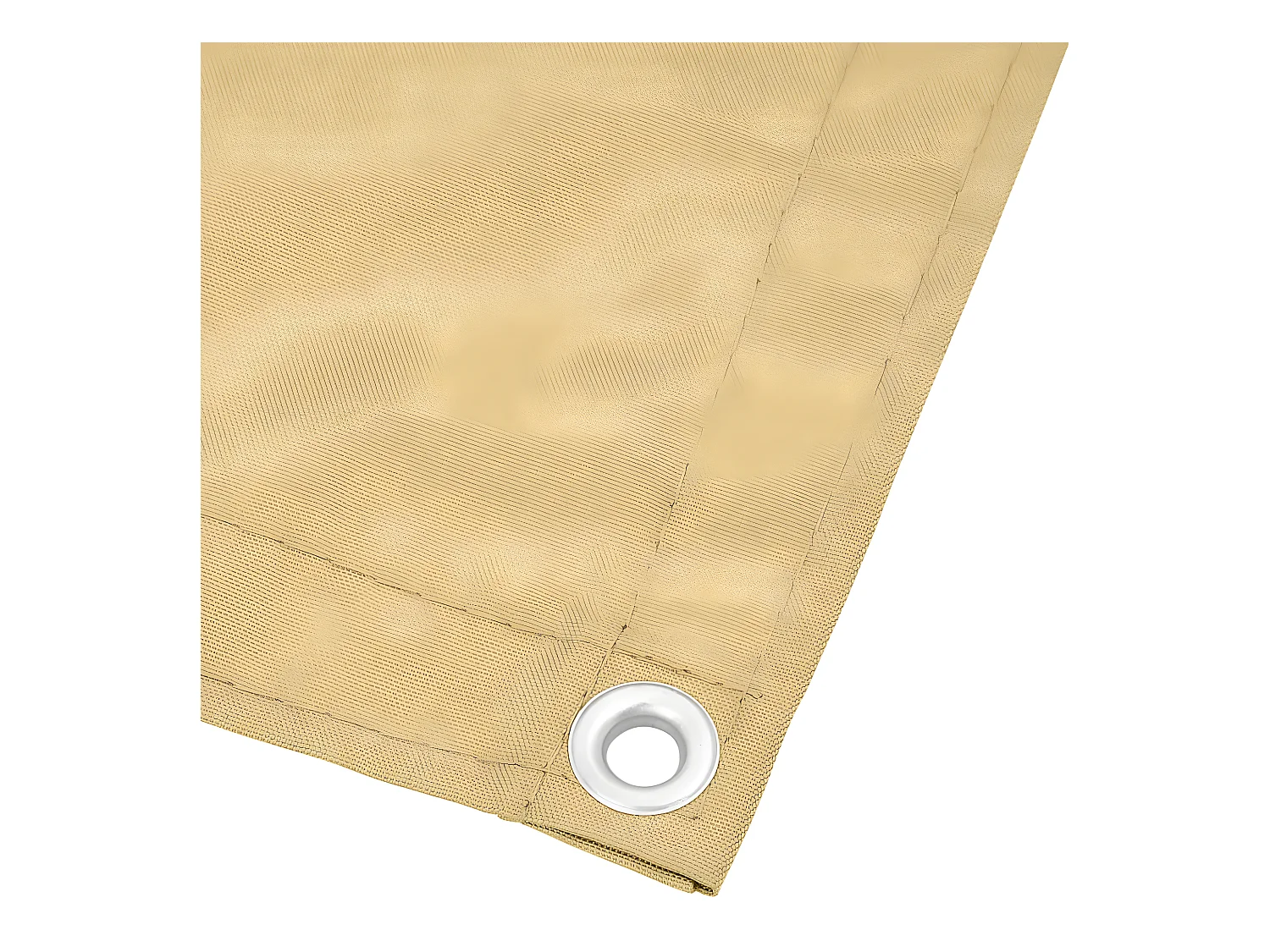 Écran de balcon sable 120x600 cm 100% polyester oxford