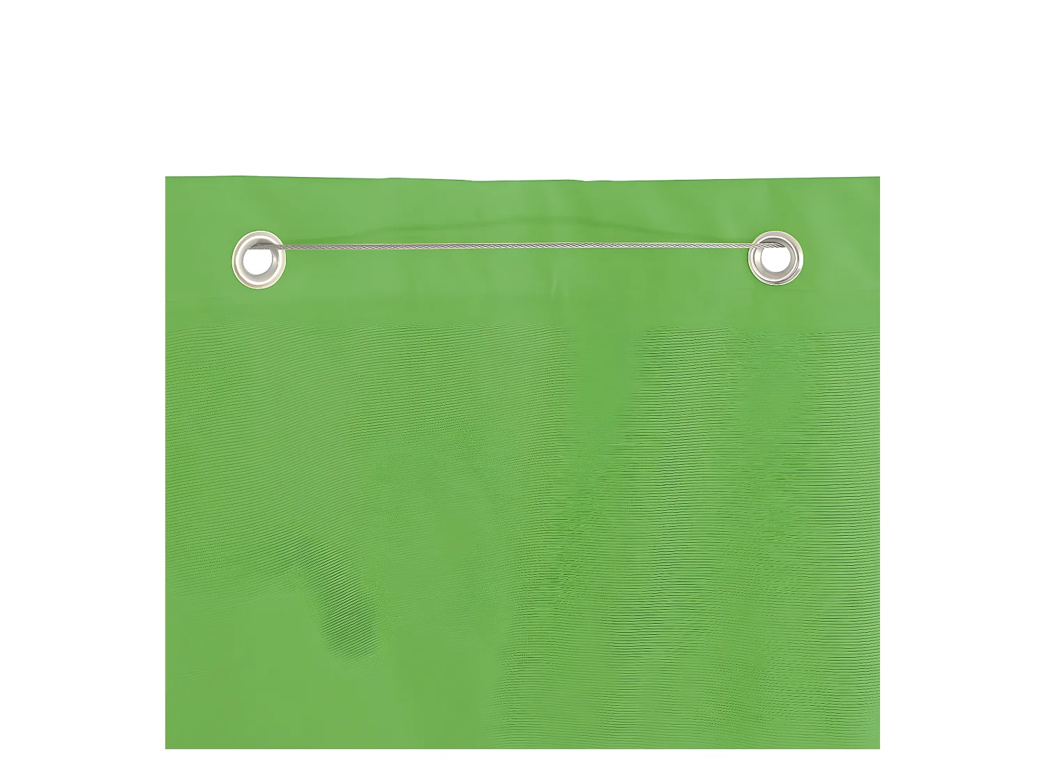 Écran de balcon Vert clair 100x240 cm Tissu Oxford