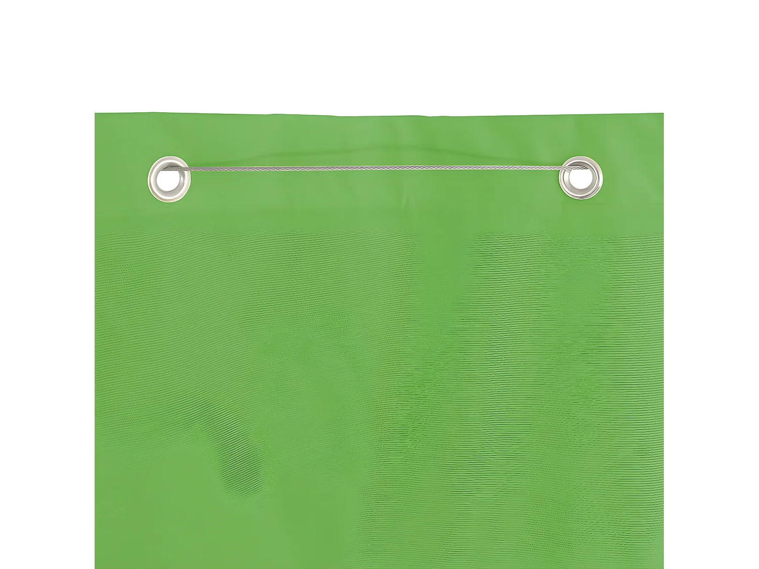 Écran de balcon Vert clair 100x240 cm Tissu Oxford