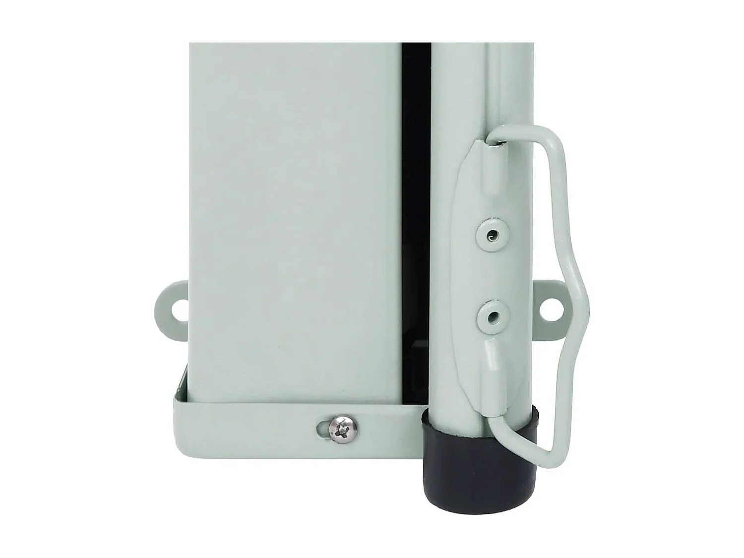 Auvent latéral rétractable de patio 180x500 cm Bleu