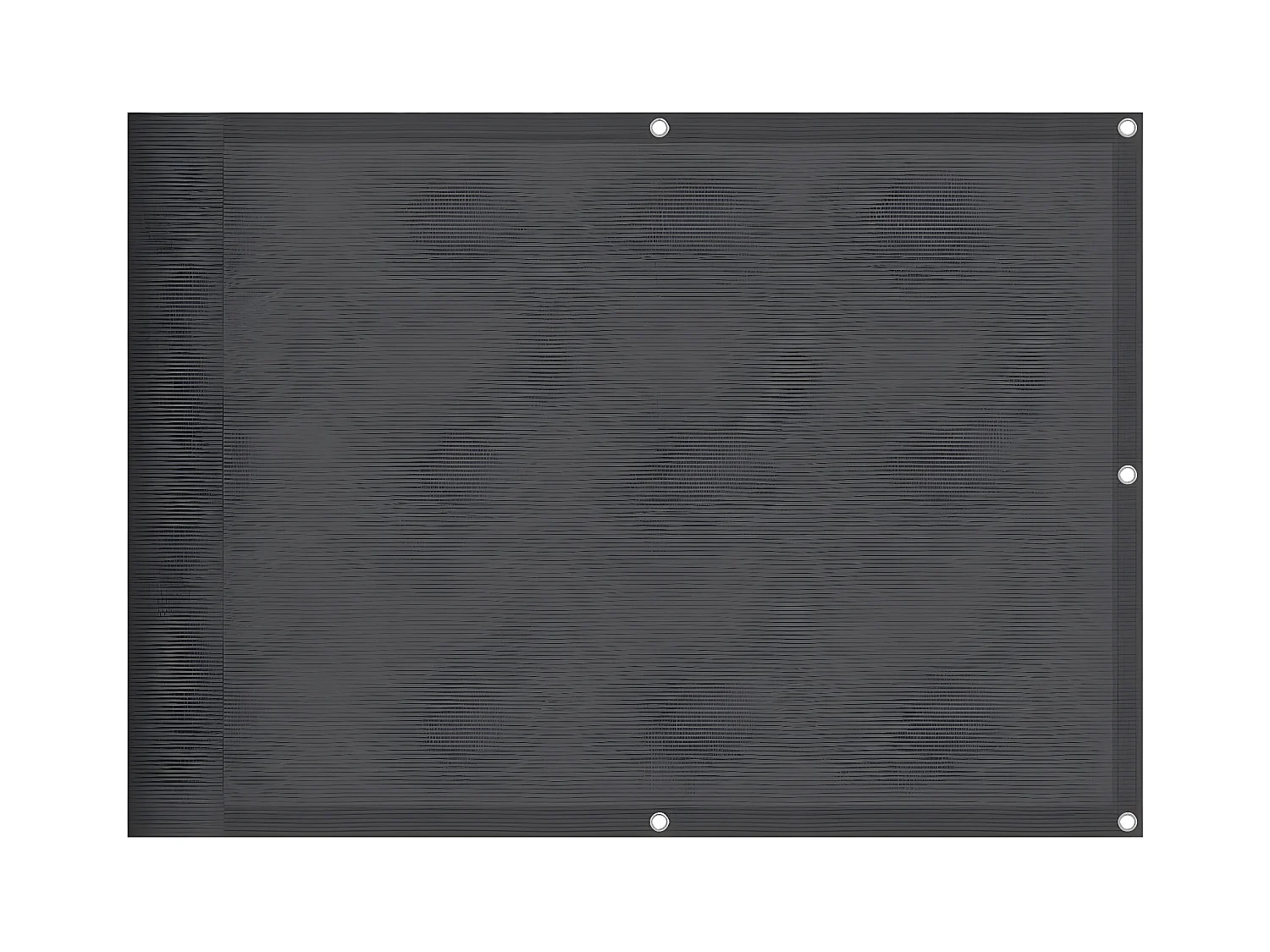 Écran de balcon anthracite 75x800 cm 100% polyester oxford