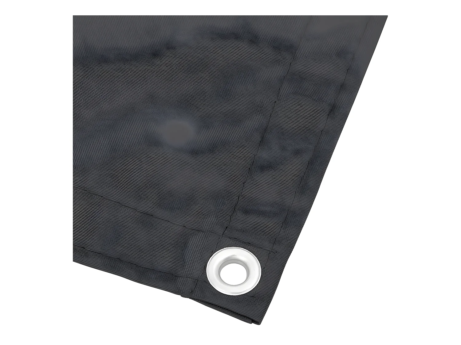 Écran de balcon anthracite 75x800 cm 100% polyester oxford