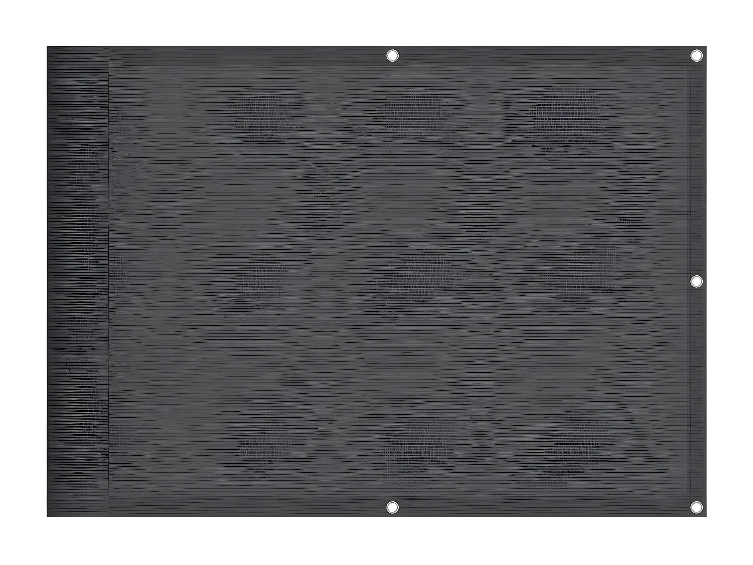 Écran de balcon anthracite 75x800 cm 100% polyester oxford