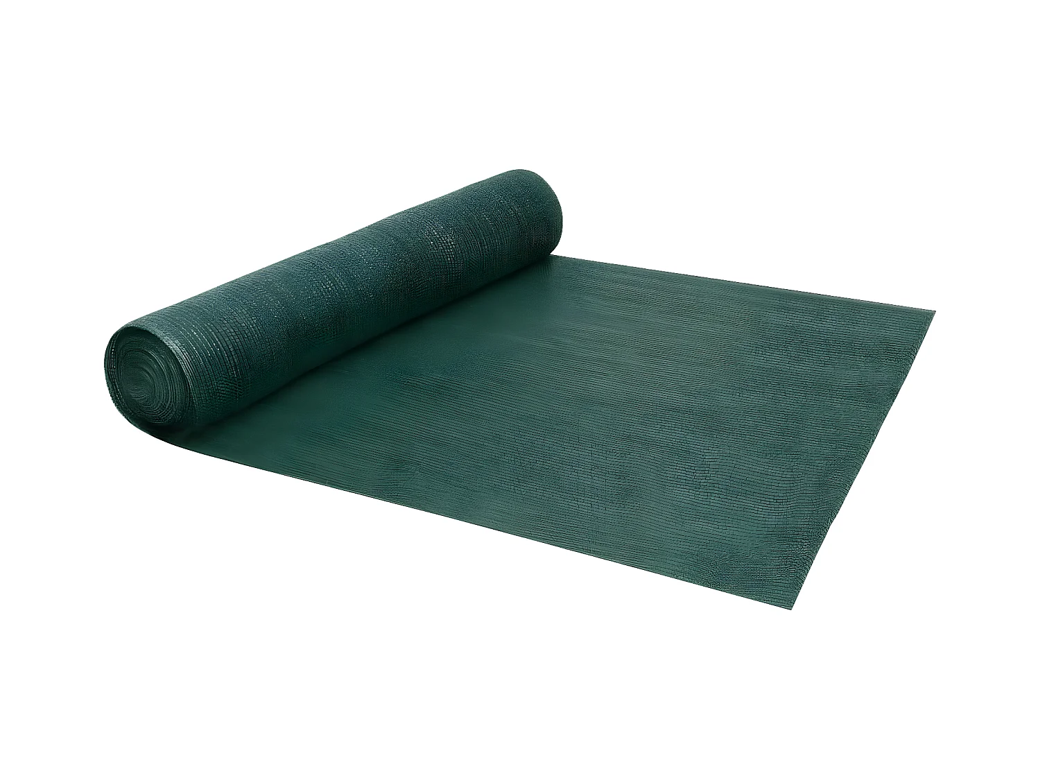 Filet brise-vue Vert 1,8x50 m PEHD 150 g/m²