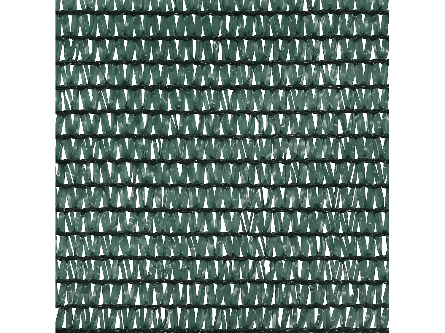 Filet brise-vue Vert 1,2x50 m PEHD 75 g/m²