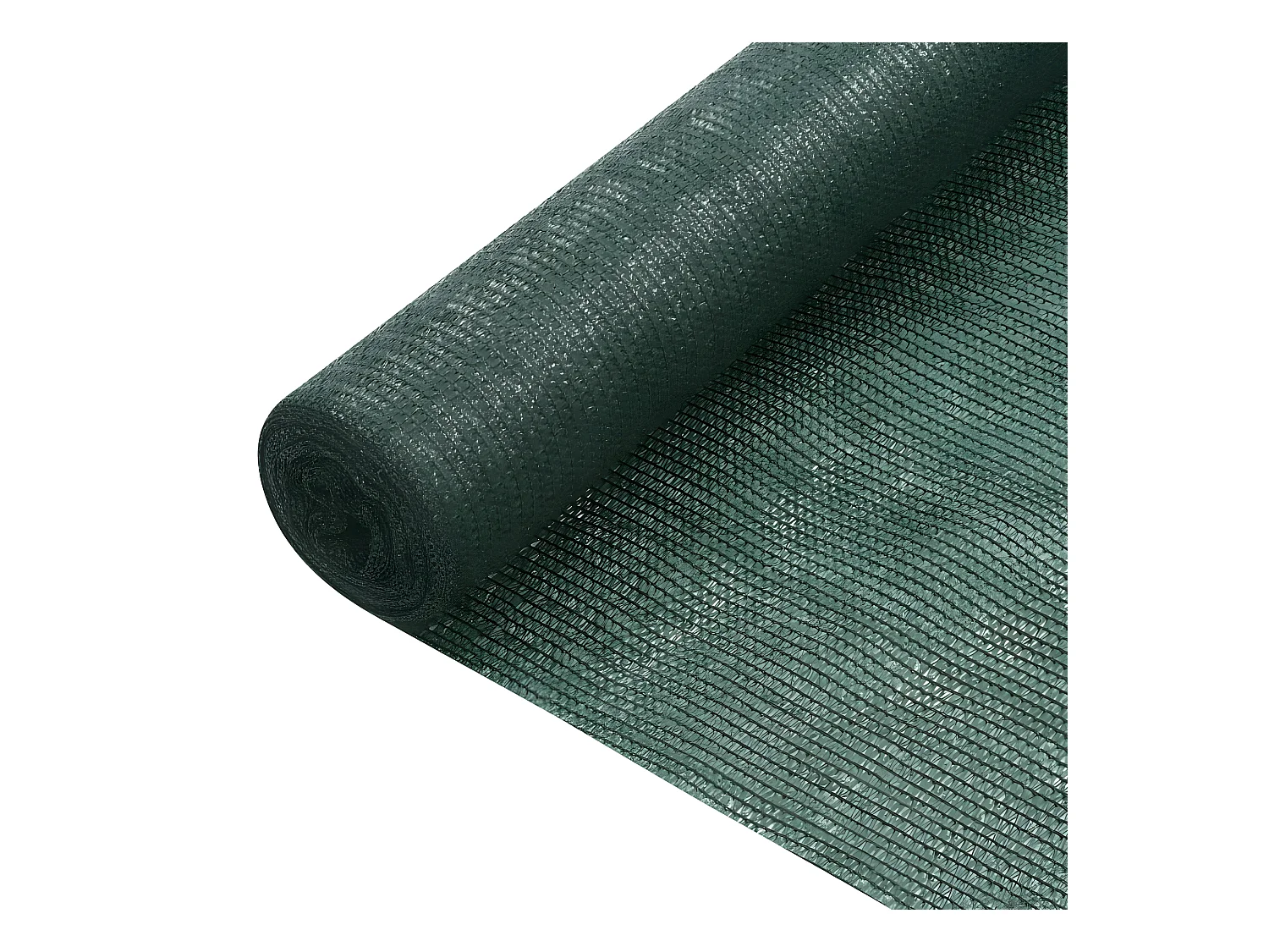 Rede de ocultação para privacidade PEAD 75 g/m² 1,2x50 m verde