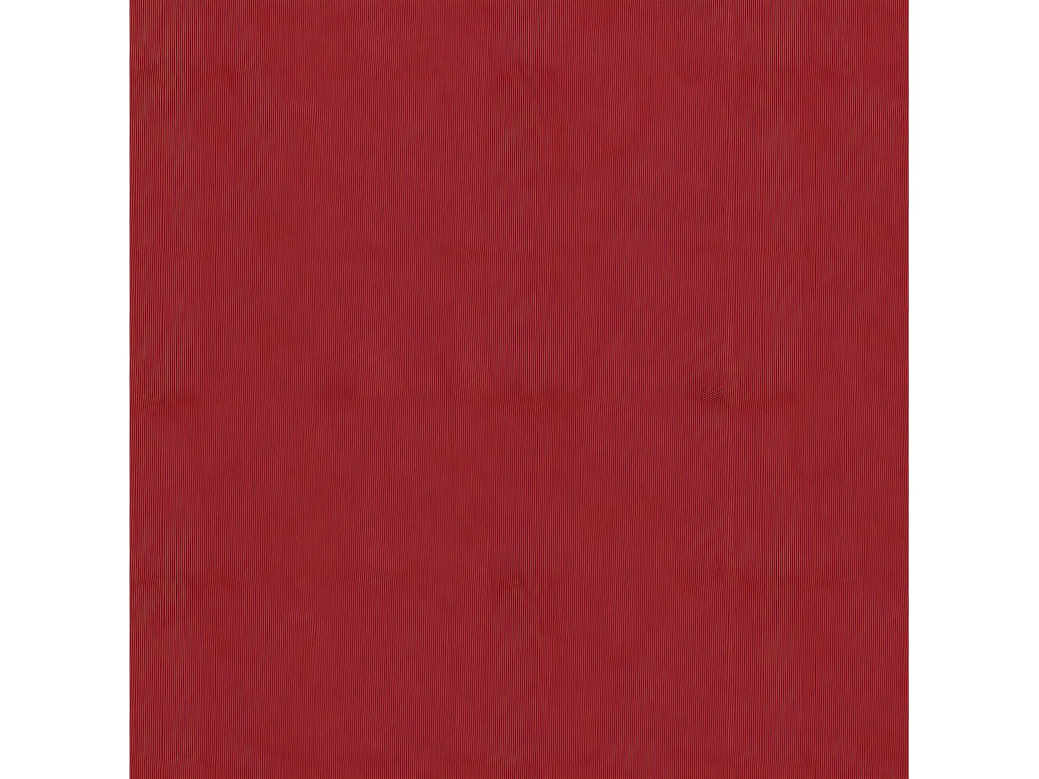 Écran de balcon Rouge 75x500 cm Tissu Oxford