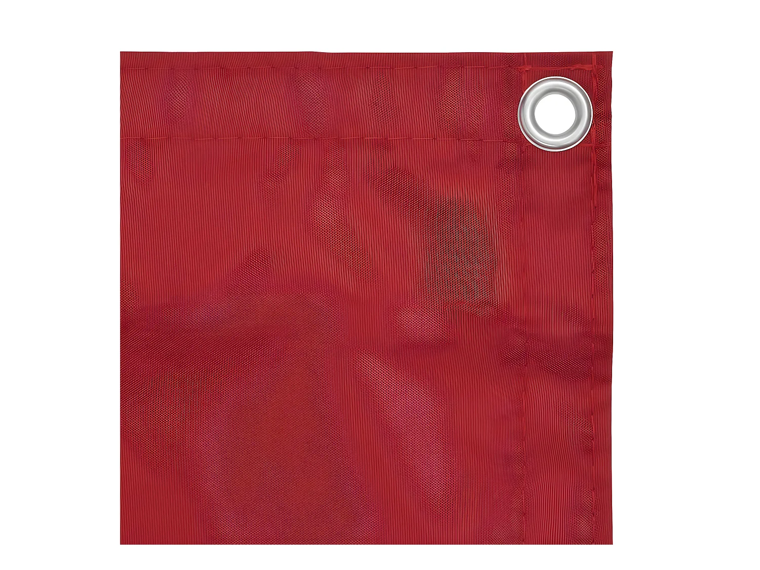 Écran de balcon Rouge 75x500 cm Tissu Oxford
