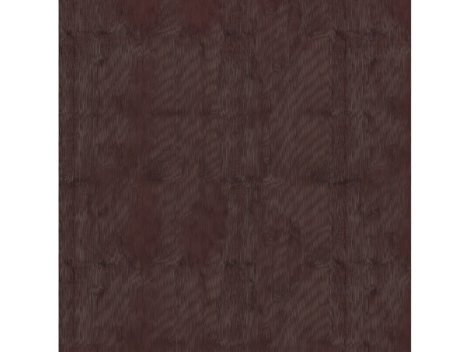 Écran de balcon Marron 75x500 cm Tissu Oxford