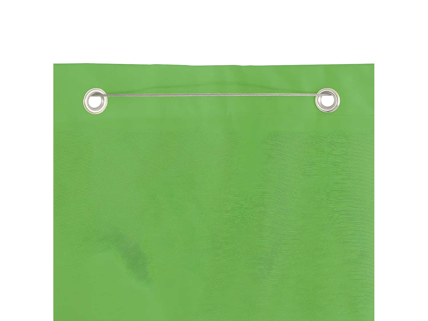 Écran de balcon Vert clair 160x240 cm Tissu Oxford