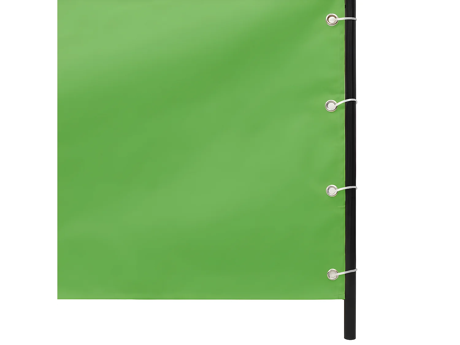 Écran de balcon Vert clair 160x240 cm Tissu Oxford