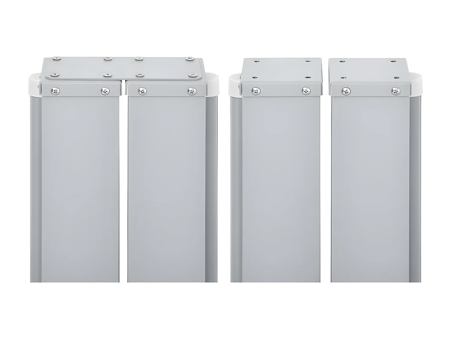 Auvent latéral rétractable Bleu 140 x 600 cm