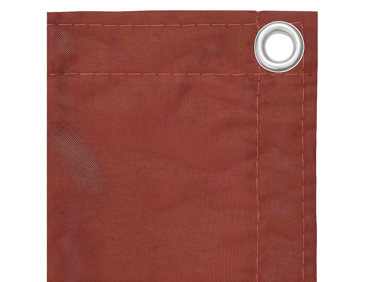 Écran de balcon Terre cuite 120x300 cm Tissu Oxford