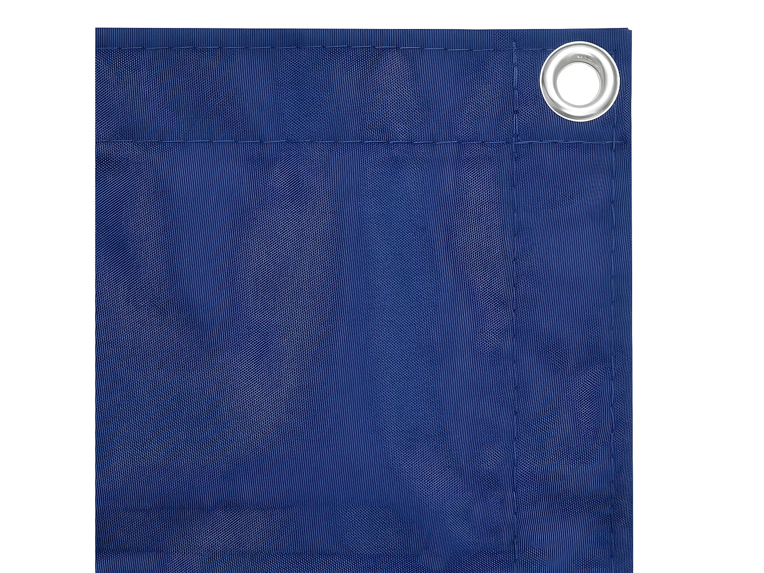 Écran de balcon Bleu 120x400 cm Tissu Oxford