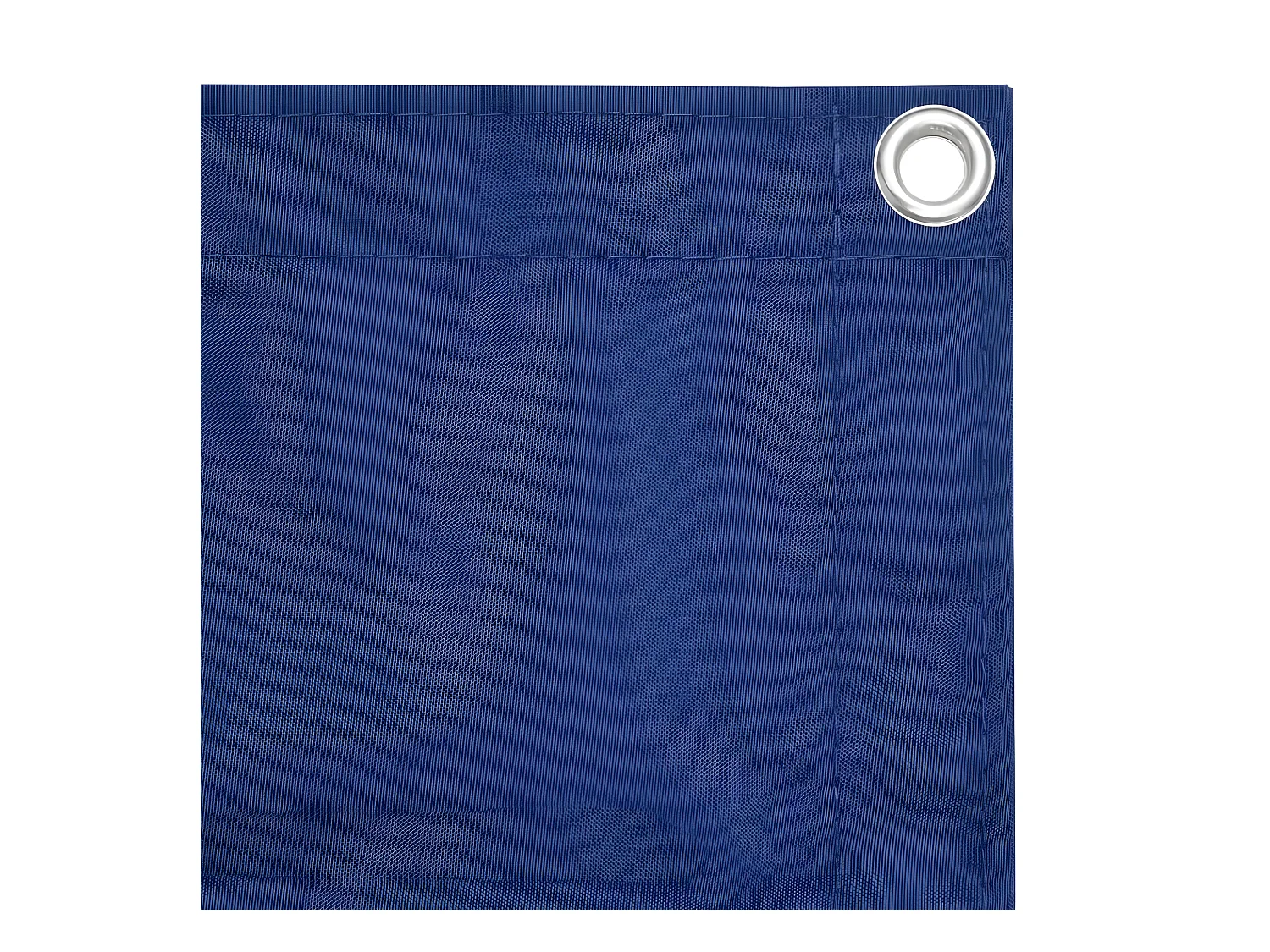 Écran de balcon Bleu 120x400 cm Tissu Oxford