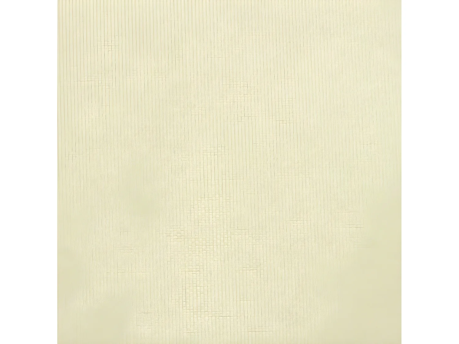 Écran de balcon en tissu Oxford 90x600 cm Crème