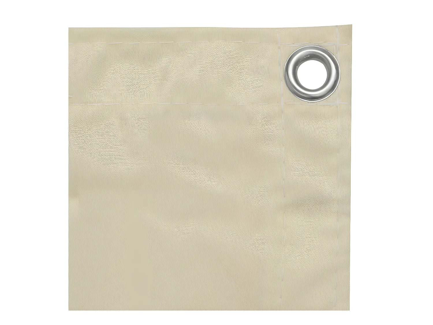 Écran de balcon Crème 120x400 cm Tissu Oxford