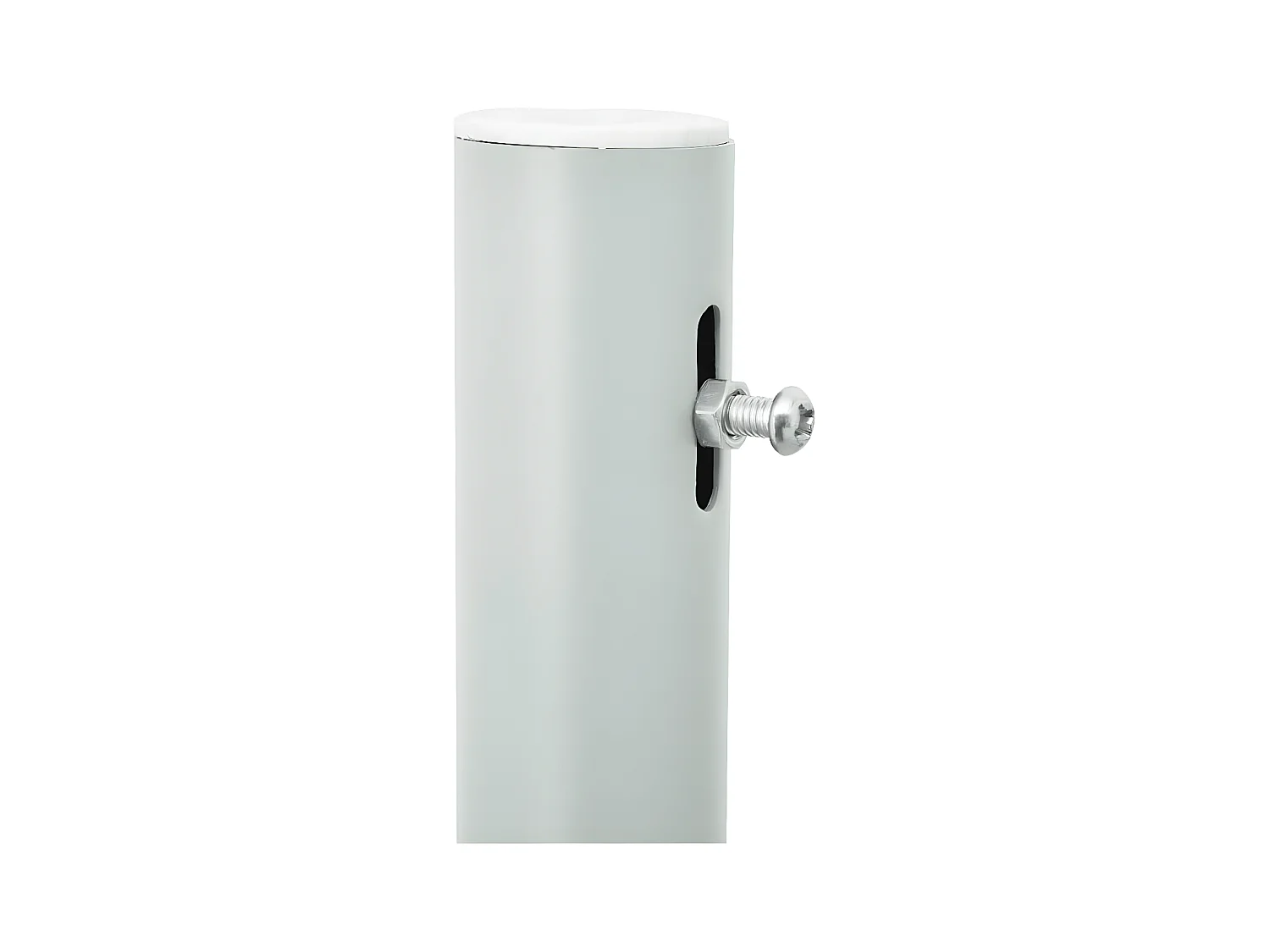 Auvent latéral rétractable de patio 100x300 cm Crème