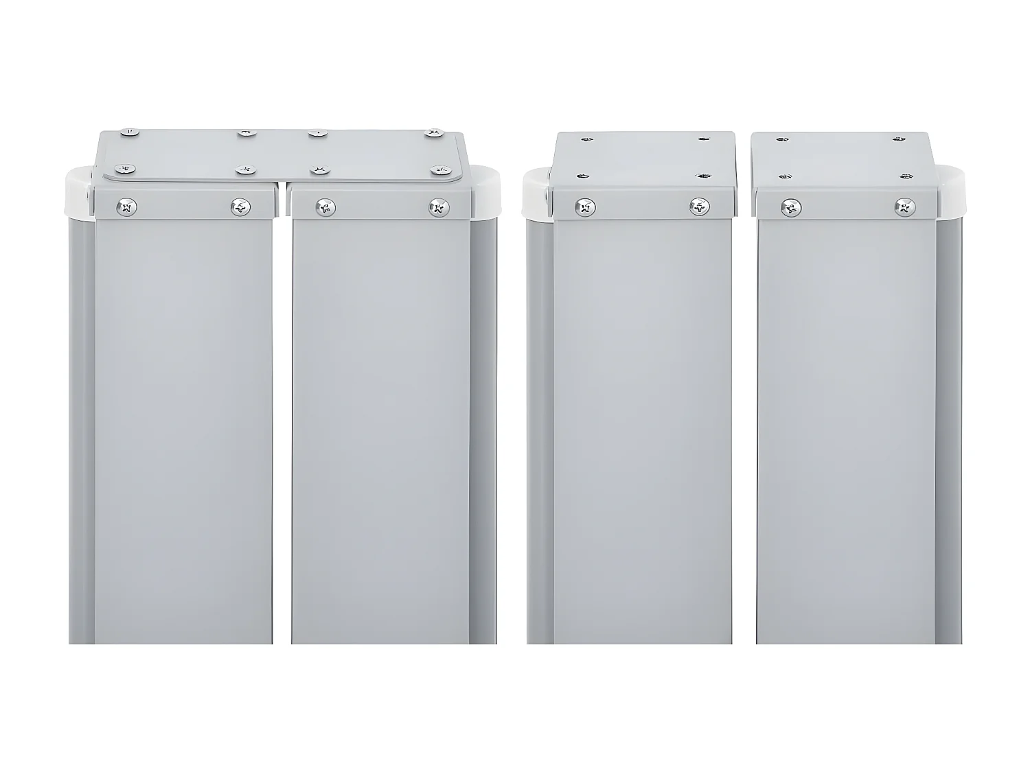 Toldo lateral retráctil gris antracita 140x1000 cm