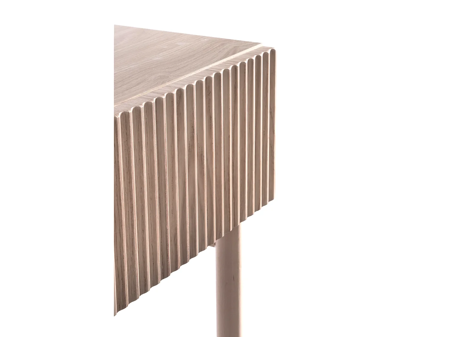 Selsey Nolie - Schminktisch mit Schublade, Eichenholzoptik, 90 cm