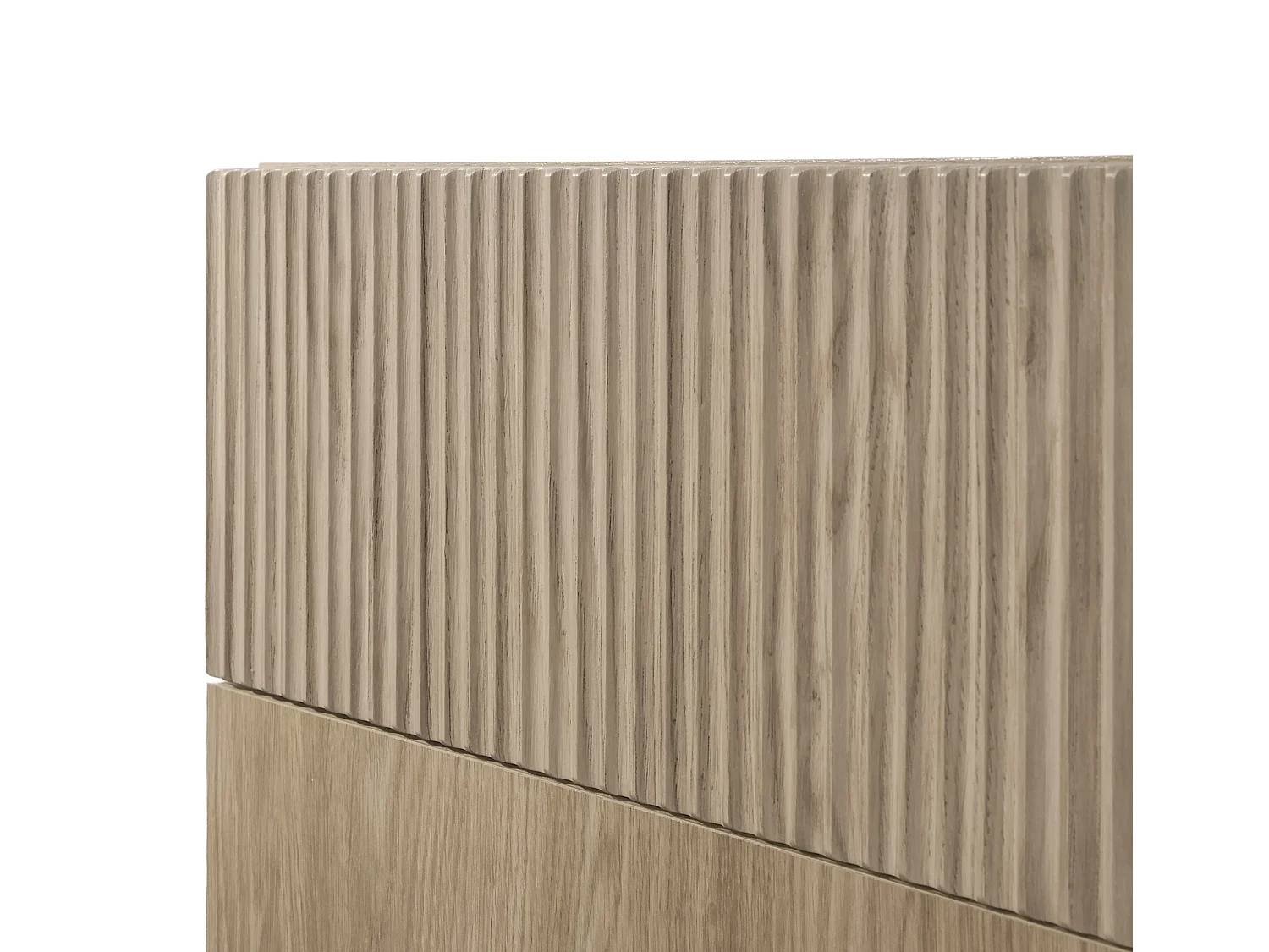 Selsey Nolie - Nachttisch mit Schubalde, Eichenholzoptik, 50 cm