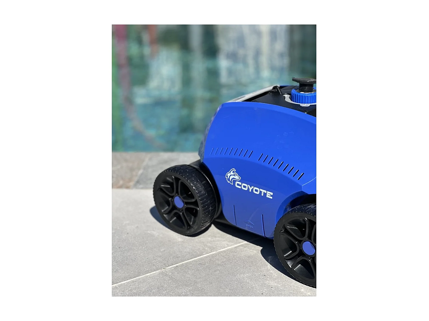 Robot pour piscine Coyote