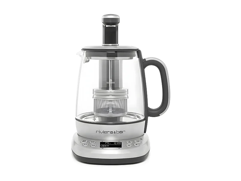 Bouilloire-théière 2 en 1 - 1,2 l