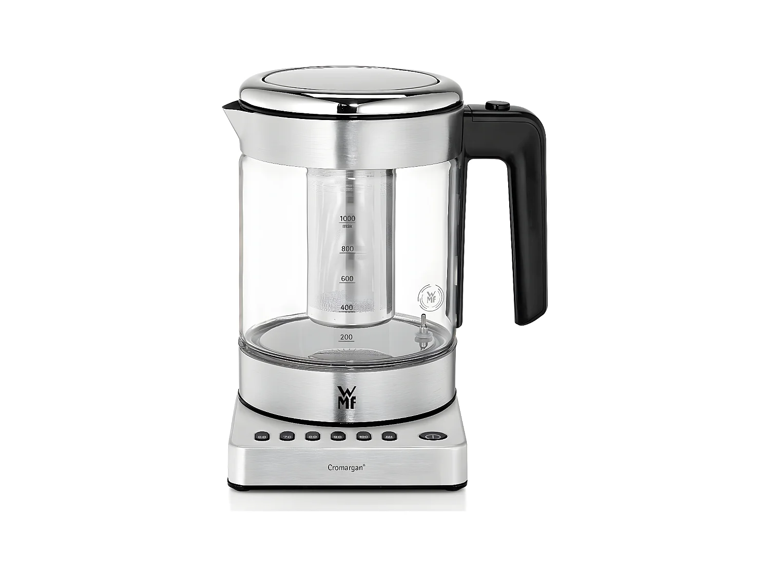 Bouilloire avec fonction thé vario Kitchenminis 1 l