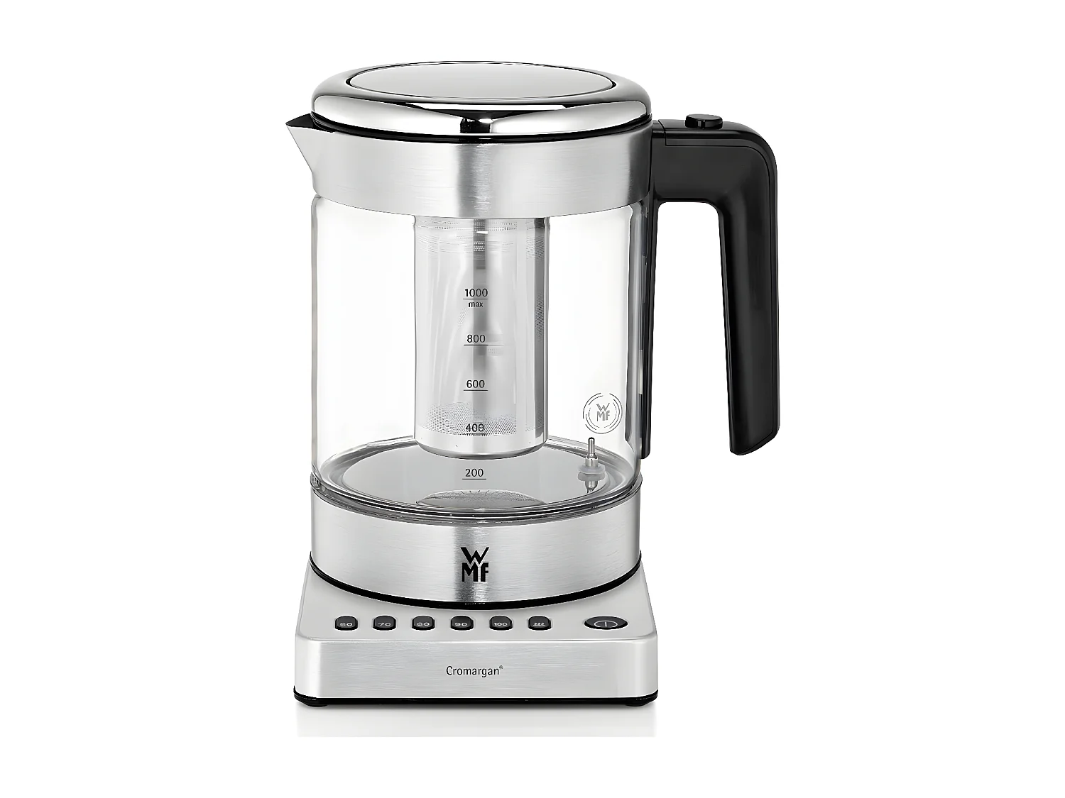 Bouilloire avec fonction thé vario Kitchenminis 1 l