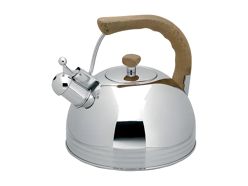 Bouilloire sifflante 2 litres