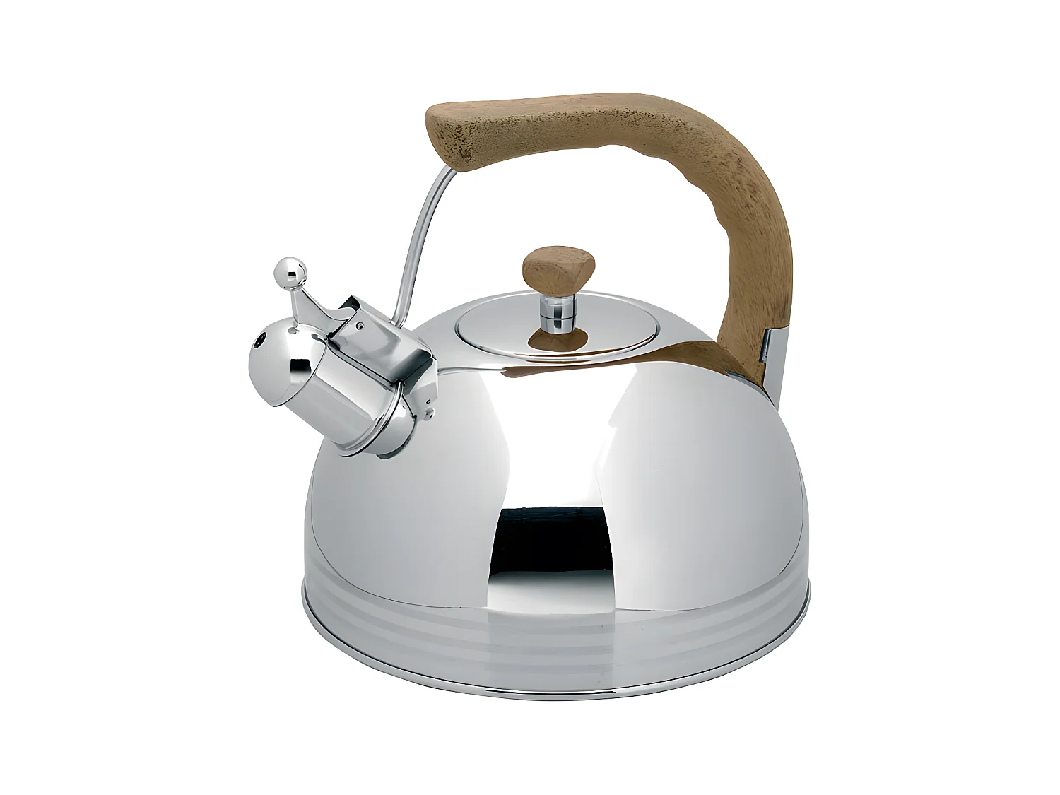 Bouilloire sifflante 2 litres