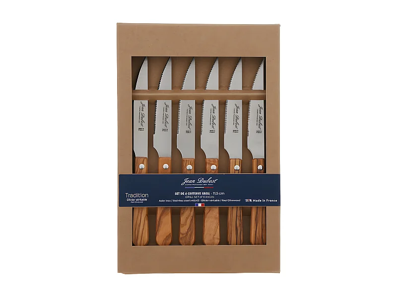 Coffret de 6 couteaux à steak