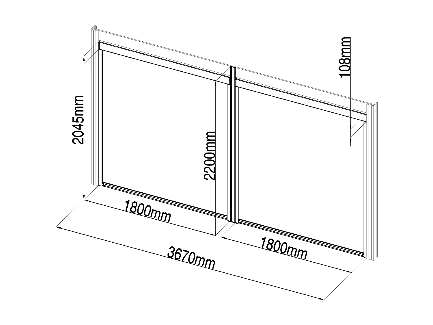 Bio-klimatologische zelfdragende elektrische pergola van aluminium met draaibare lamellen en schuifgordijn, antraciet, 3,67 m - 12 m² - AMADORA