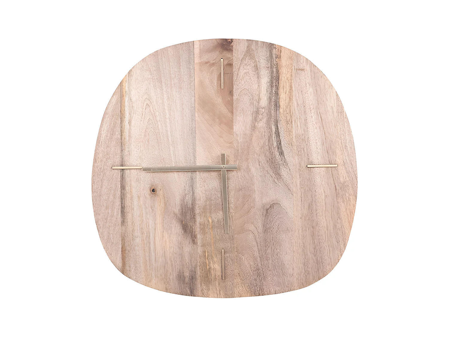 Horloge manguier 61x59,5 cm