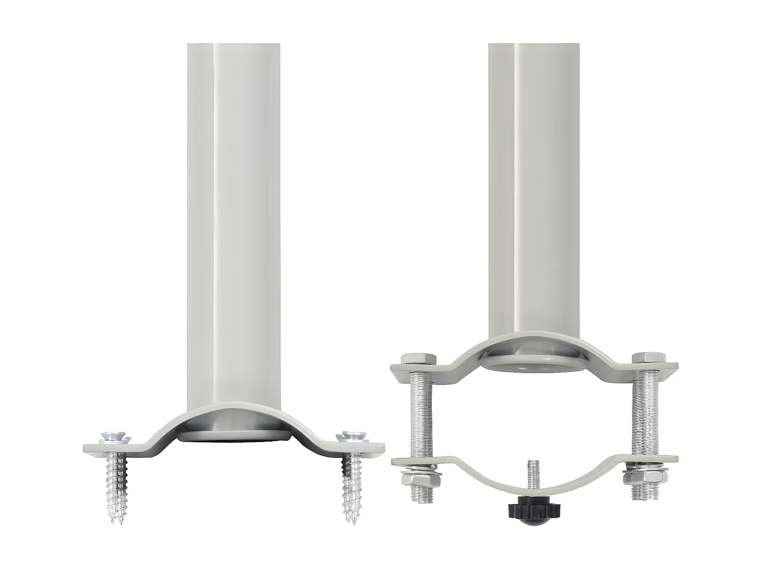 Auvent latéral rétractable de patio 160 x 300 cm Blanc cassé