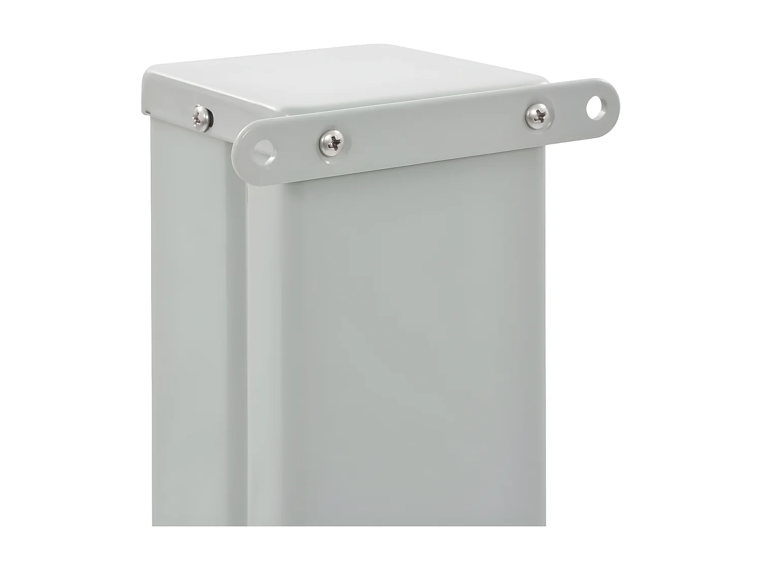 Auvent latéral rétractable de patio 160 x 300 cm Blanc cassé