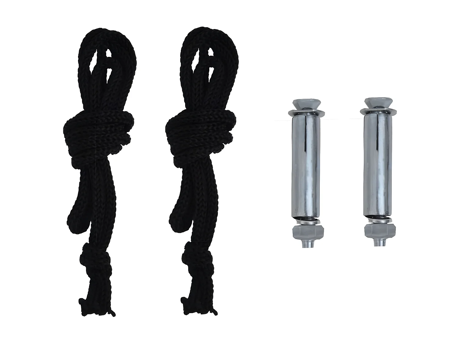 Auvent latéral de balcon 140x250 cm Noir