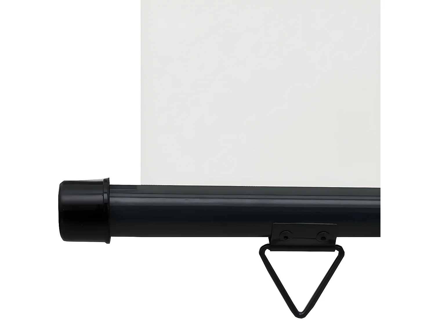 Auvent latéral de balcon 80x250 cm Crème