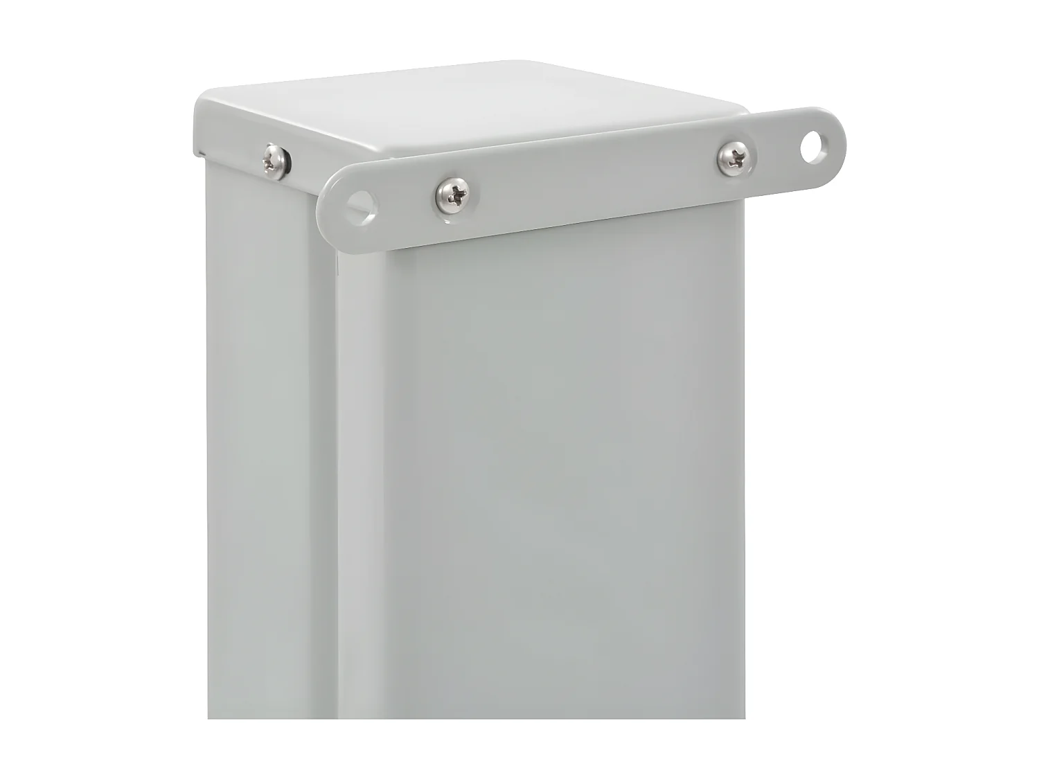 Auvent latéral rétractable de patio 160 x 300 cm Noir