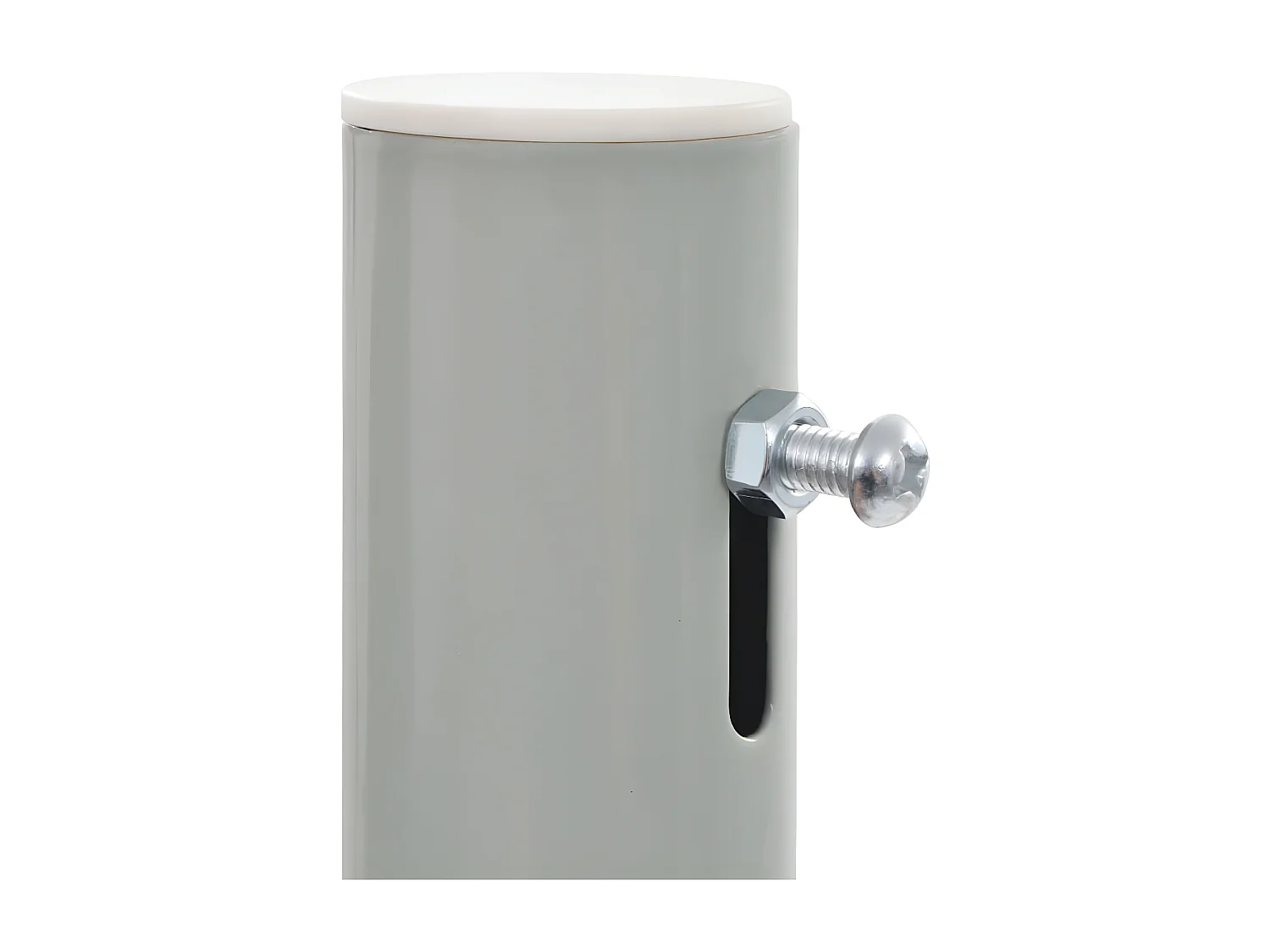 Auvent latéral rétractable de patio 80x300 cm Crème