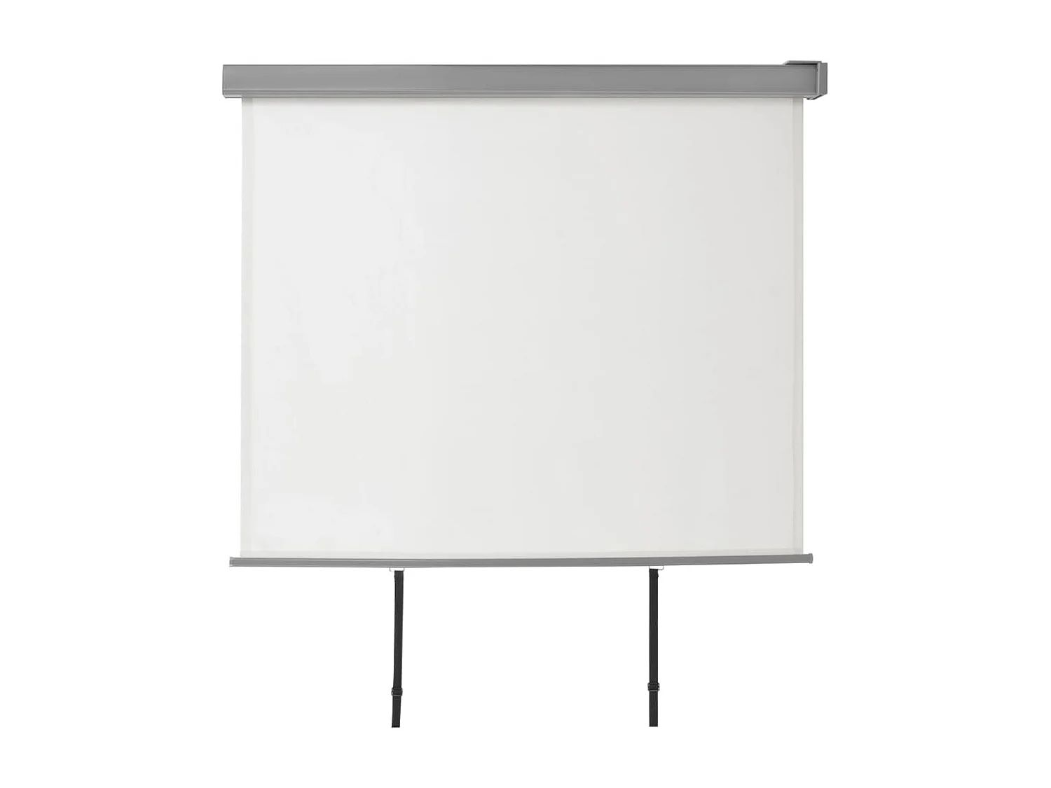 Auvent latéral de balcon multifonctionnel 150 x 200 cm Crème