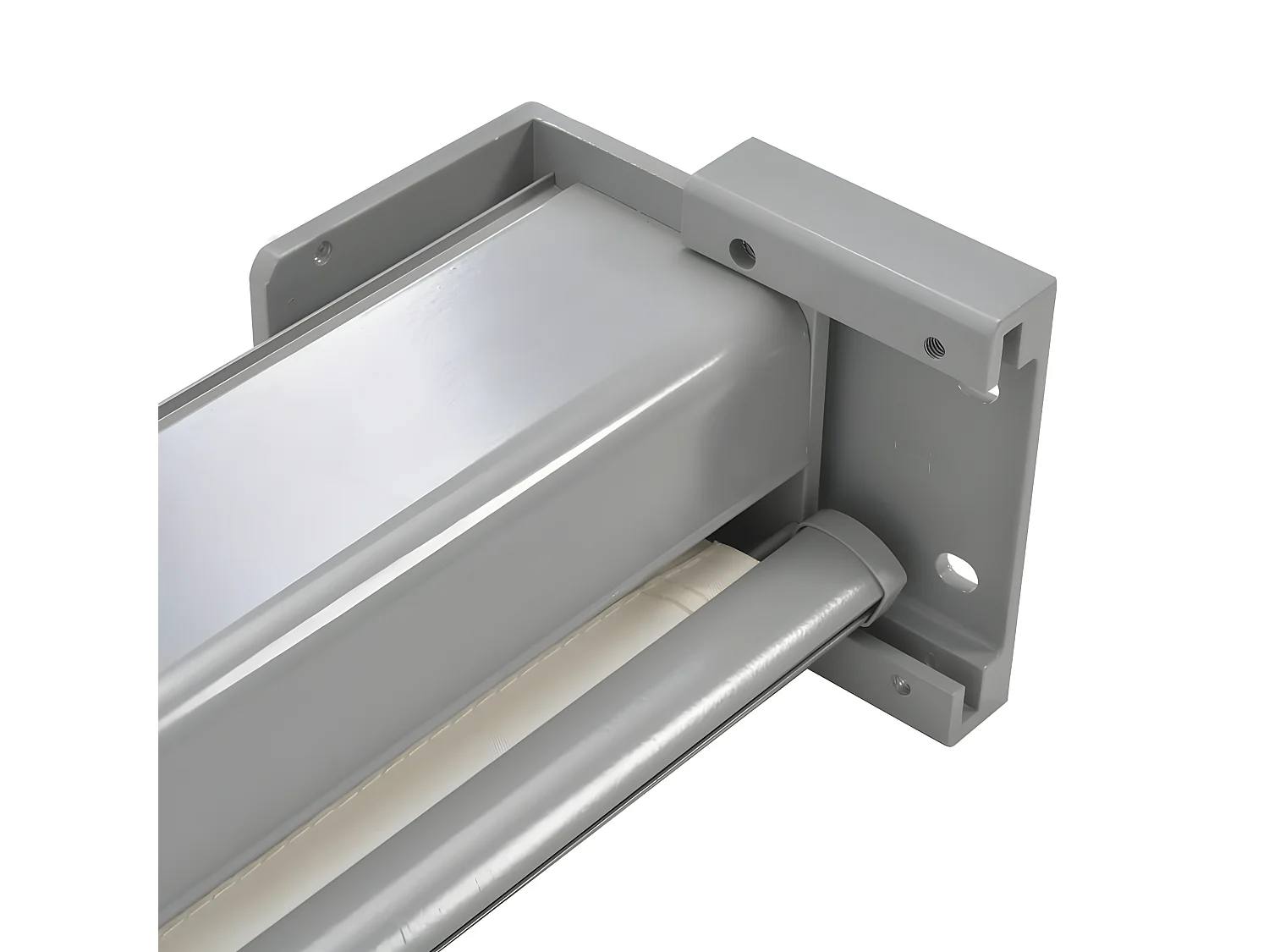 Auvent latéral de balcon multifonctionnel 150 x 200 cm Crème