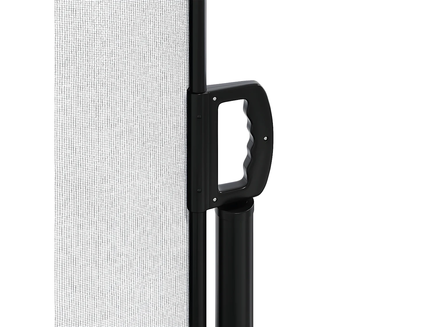 Auvent latéral rétractable blanc 220x500 cm