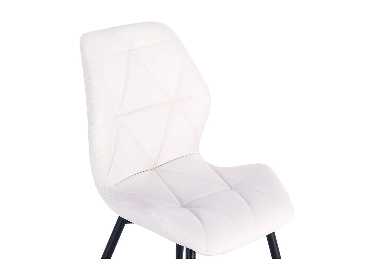 Lot de 2 chaises de salle à manger