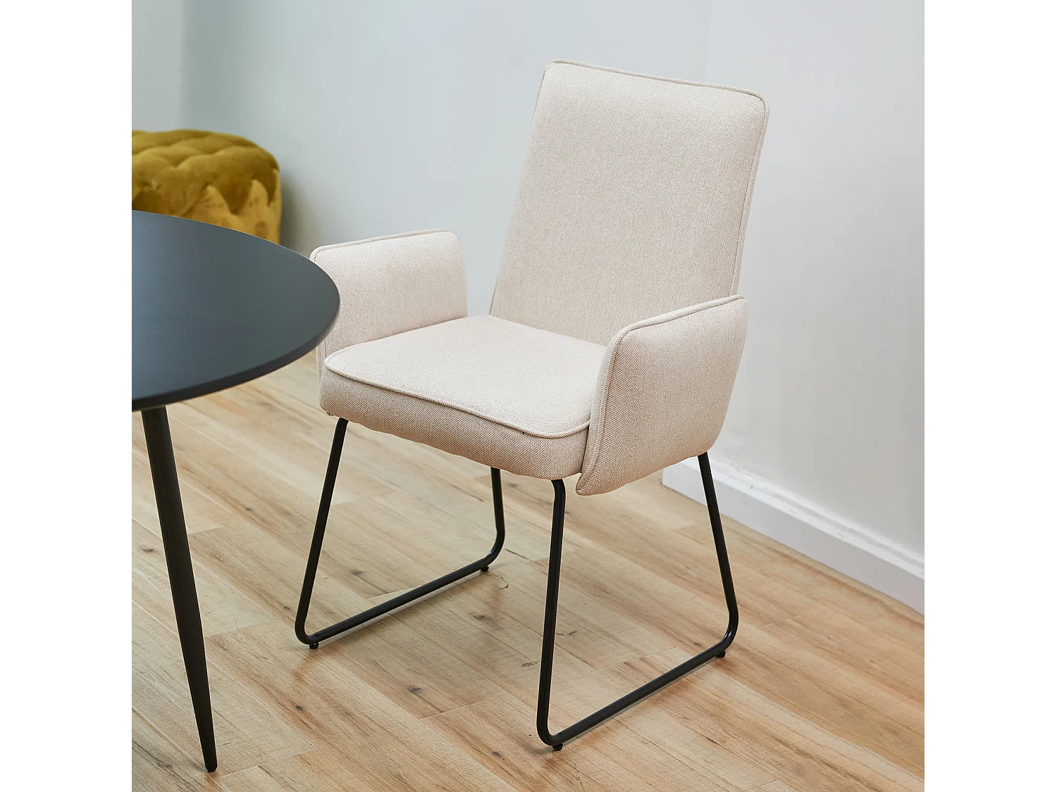 Lot de 2 chaises de salle à manger