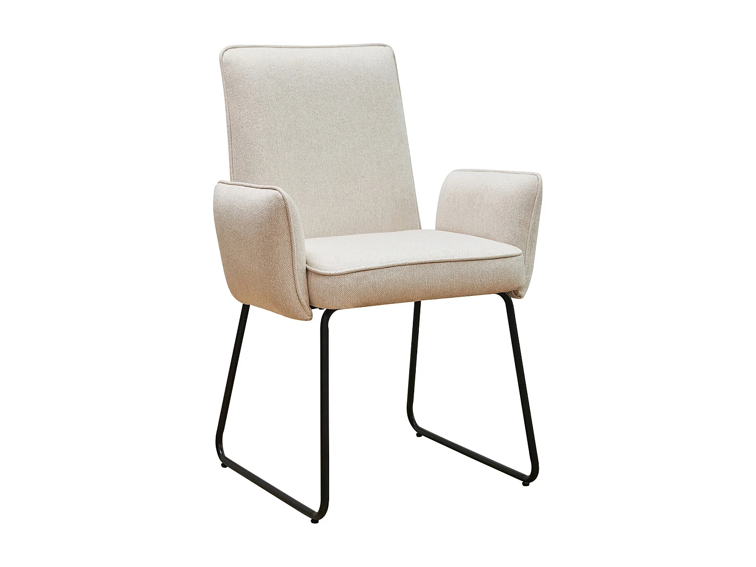 Lot de 2 chaises de salle à manger