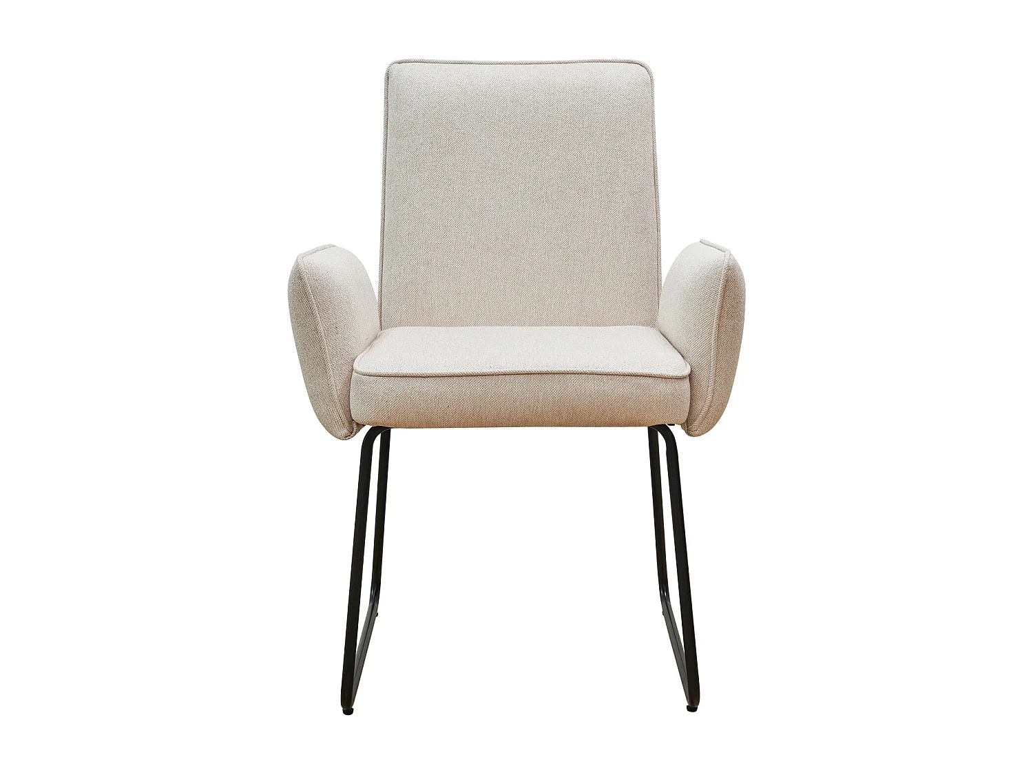 Lot de 2 chaises de salle à manger