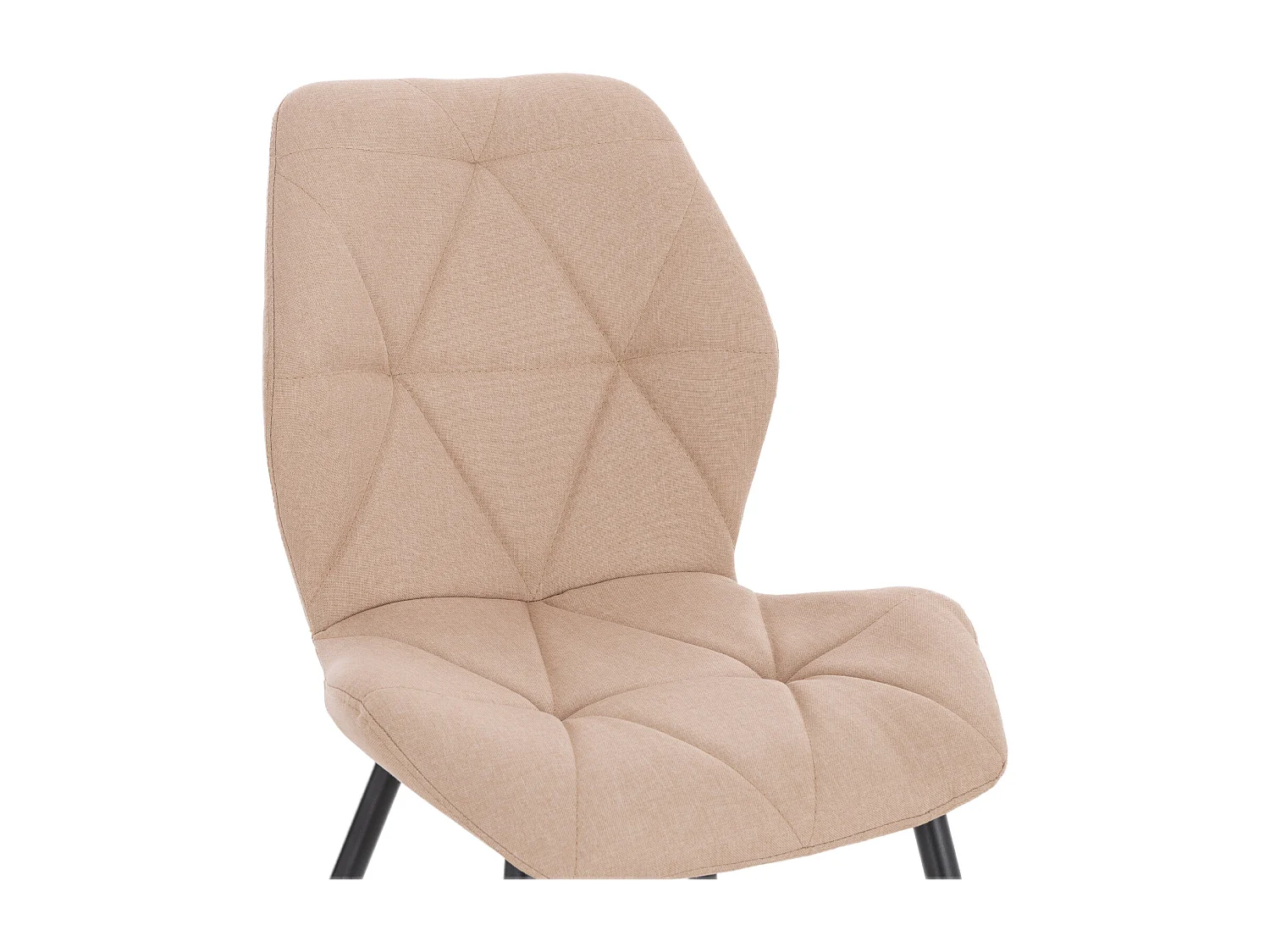 Lot de 2 chaises de salle à manger